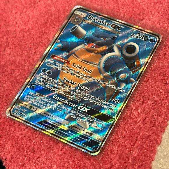 Blastoise GX #SM189 Pokémon Promo – As Pictured - Picture 2 of 6